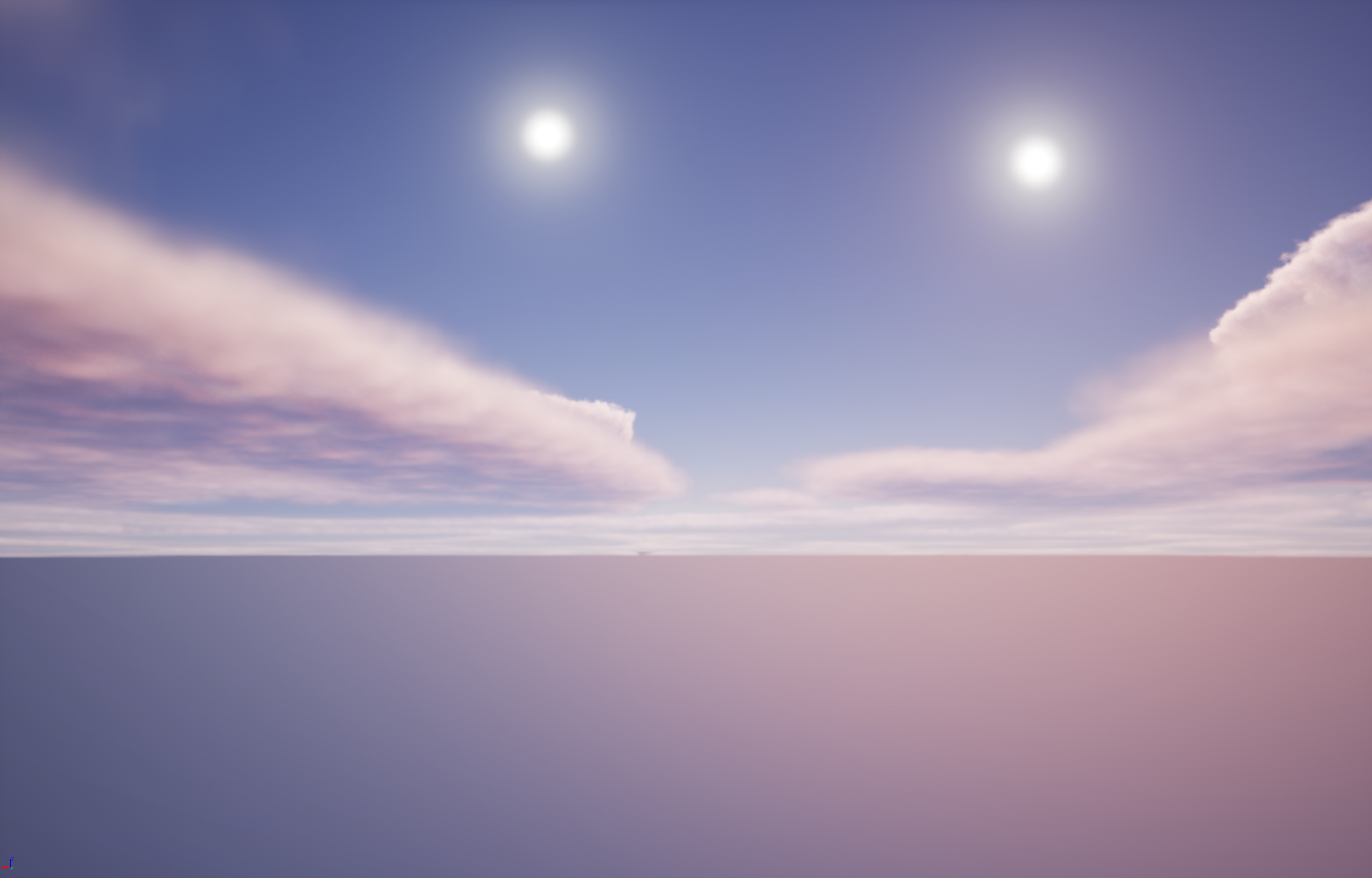 Deserted — World lighting and atmosphere pass in Unreal Engine 5